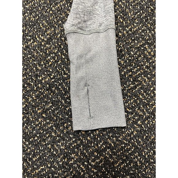 Nike Women's Element 1/2 Zip Running Top Gunsmoke/Atmosphere Grey Size Small - Picture 2 of 3